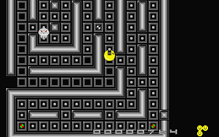 Crackman in the Search for his Dealer atari screenshot